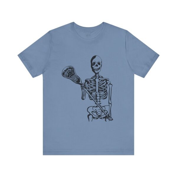 12505158022229338415_2048.jpeg Skeleton with lacrosse stick tee