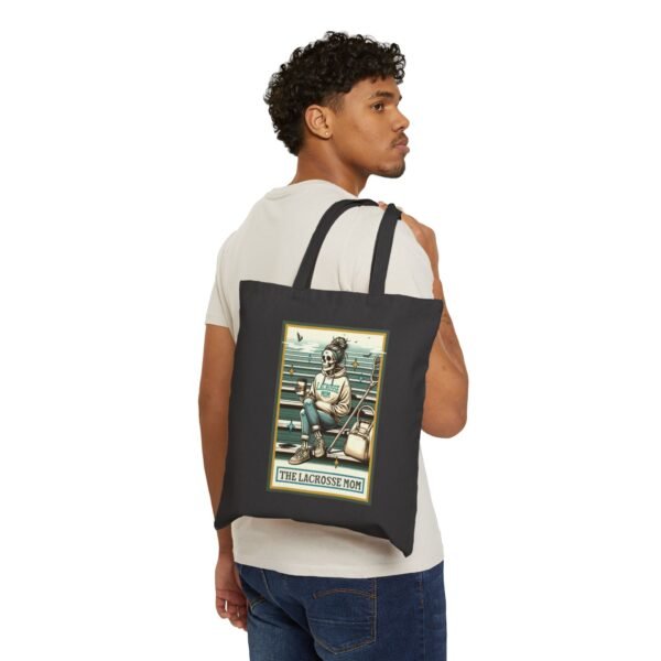 12696970941862506748_2048.jpeg Skeleton Lacrosse Mom Canvas Tote Bag