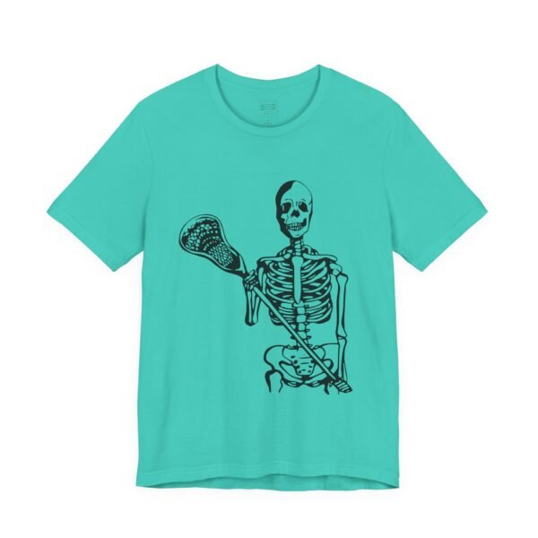 18403830945453842611_2048.jpeg Skeleton with lacrosse stick tee