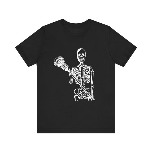 2425396683411031449_2048.jpeg Skeleton with lacrosse stick tee