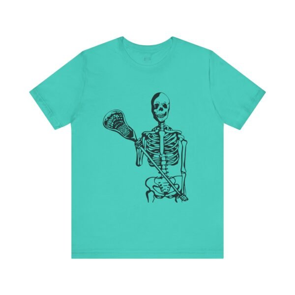 3789175031927105387_2048.jpeg Skeleton with lacrosse stick tee