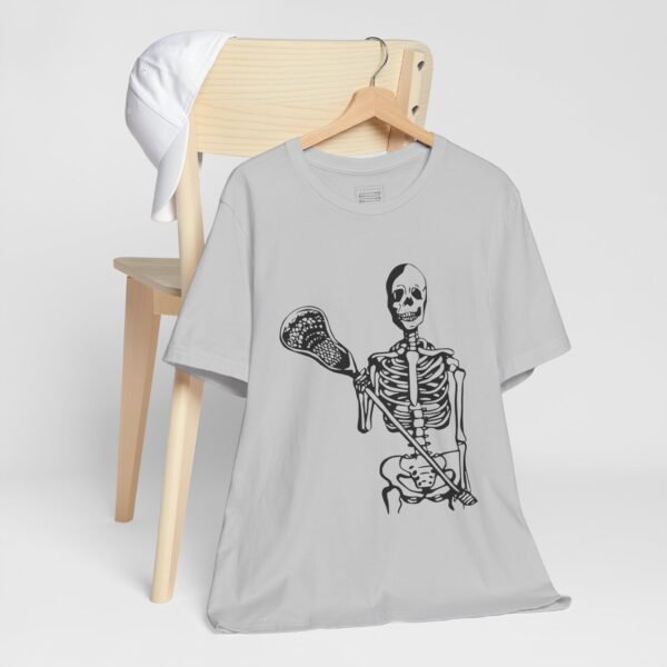 6004644638653872888_2048.jpeg Skeleton with lacrosse stick tee