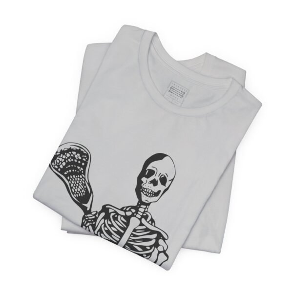 996317404623574702_2048.jpeg Skeleton with lacrosse stick tee