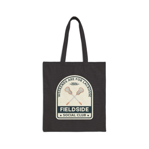 10021040561342513491_2048.jpeg Weekends are for Lacrosse BADGE 2026 | Canvas Tote Bag
