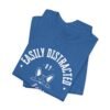 Easily Distracted by Dogs & Lacrosse tee