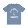 Easily Distracted by Dogs & Lacrosse tee