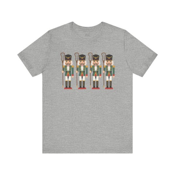 Christmas Nutcracker lacrosse tee