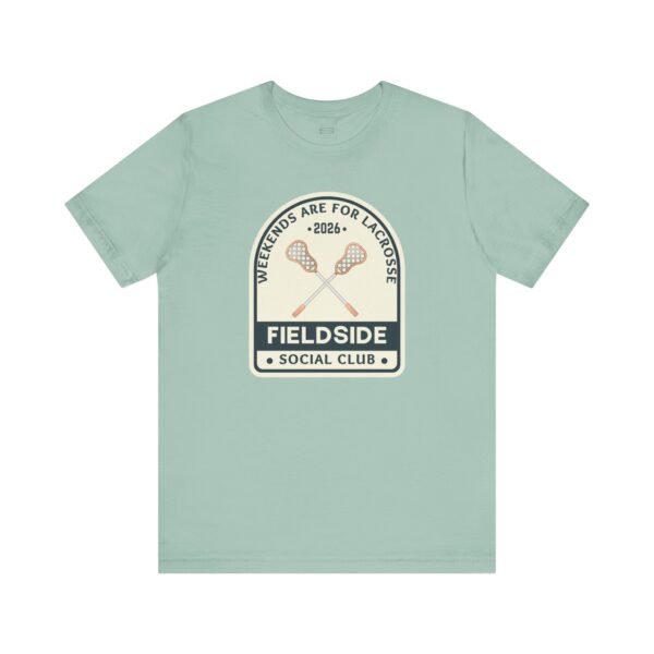 11820484693997588528_2048.jpeg Dark Green Fieldside Social Club round badge tee | 2026