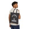 Easily Distracted by Dogs & Lacrosse Tote Bag