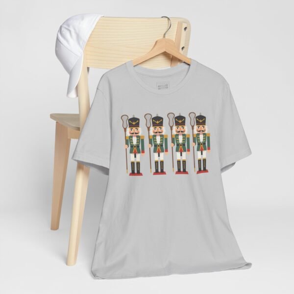 Christmas Nutcracker lacrosse tee