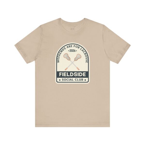 16096009589446593182_2048.jpeg Dark Green Fieldside Social Club round badge tee | 2026