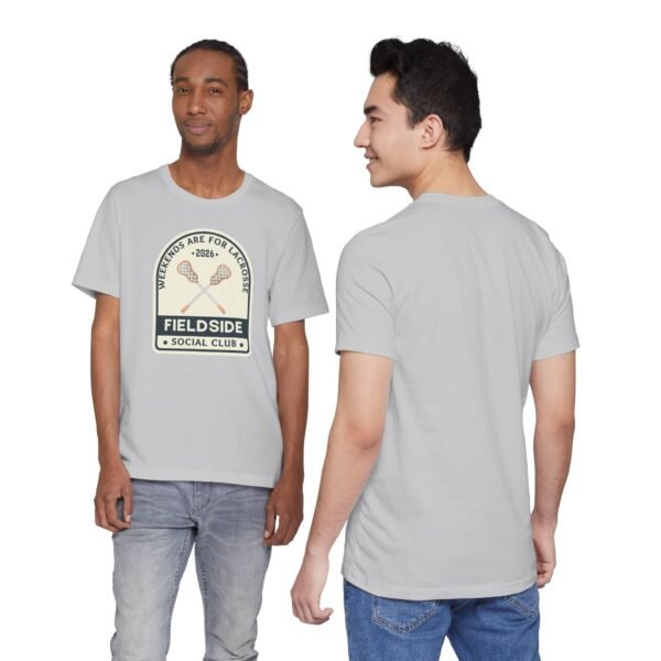 16852875996459015927_2048.jpeg Dark Green Fieldside Social Club round badge tee | 2026