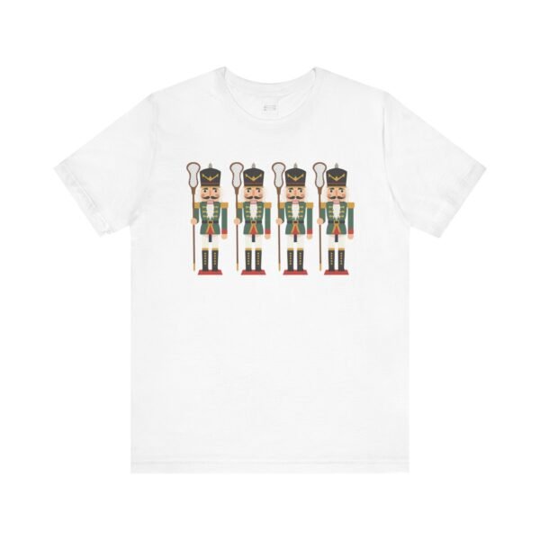 Christmas Nutcracker lacrosse tee