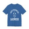 Easily Distracted by Dogs & Lacrosse tee