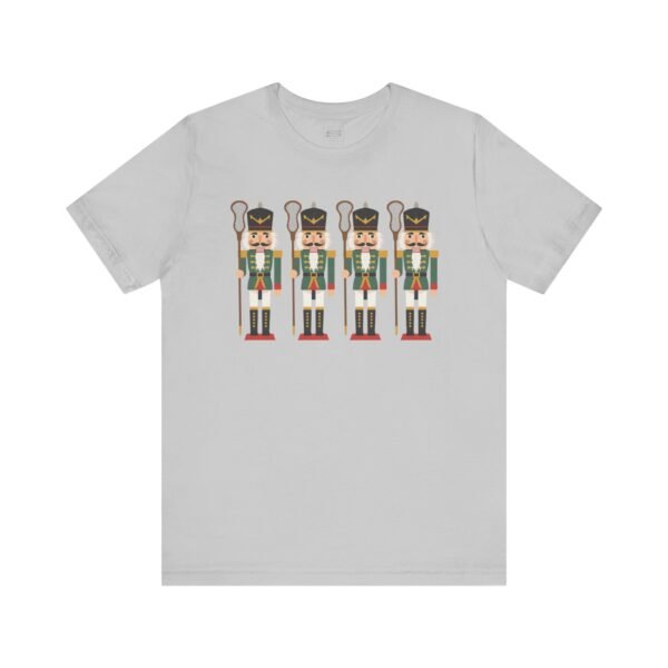 Christmas Nutcracker lacrosse tee