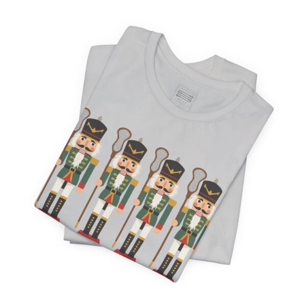 Christmas Nutcracker lacrosse tee