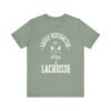 Easily Distracted by Dogs & Lacrosse tee
