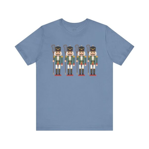 Christmas Nutcracker lacrosse tee