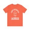 Easily Distracted by Dogs & Lacrosse tee
