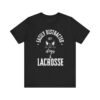 Easily Distracted by Dogs & Lacrosse tee