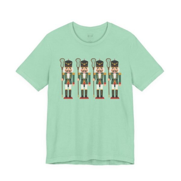 Christmas Nutcracker lacrosse tee