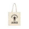 Easily Distracted by Dogs & Lacrosse Tote Bag