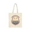 4948229196724689255_2048.jpeg Weekends are for Lacrosse pink&blue BADGE | 2026 | Canvas Tote Bag