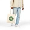 5502588558545128609_2048.jpeg Round Green Fieldside Social Club Canvas Tote Bag | 2026