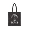 Easily Distracted by Dogs & Lacrosse Tote Bag