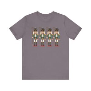 Christmas Nutcracker lacrosse tee