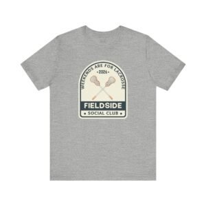 6860056423173821681_2048.jpeg Dark Green Fieldside Social Club round badge tee | 2026