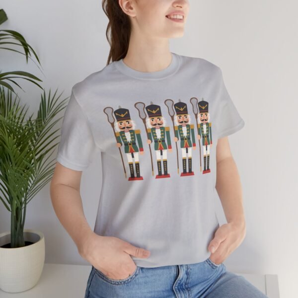 Christmas Nutcracker lacrosse tee
