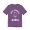 Easily Distracted by Dogs & Lacrosse tee
