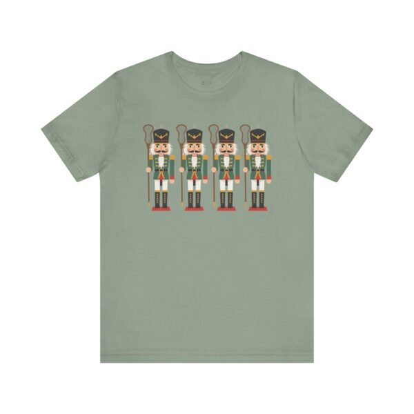 Christmas Nutcracker lacrosse tee