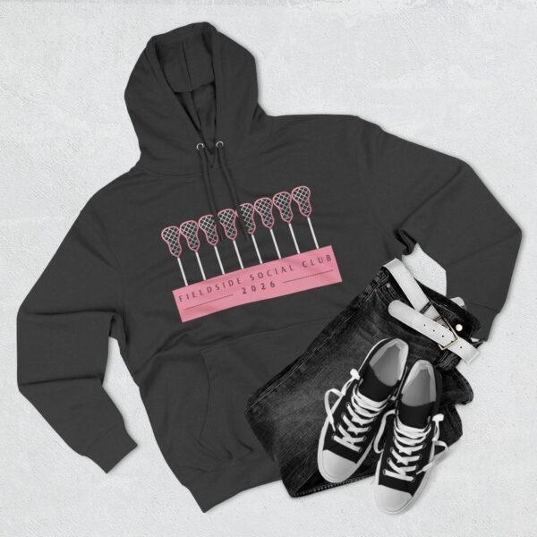 Fieldside Social Club + Lacrosse Sticks Hoodie