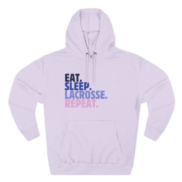 Mountain/Eat.Sleep.Lacrosse.Repeat Hoodie