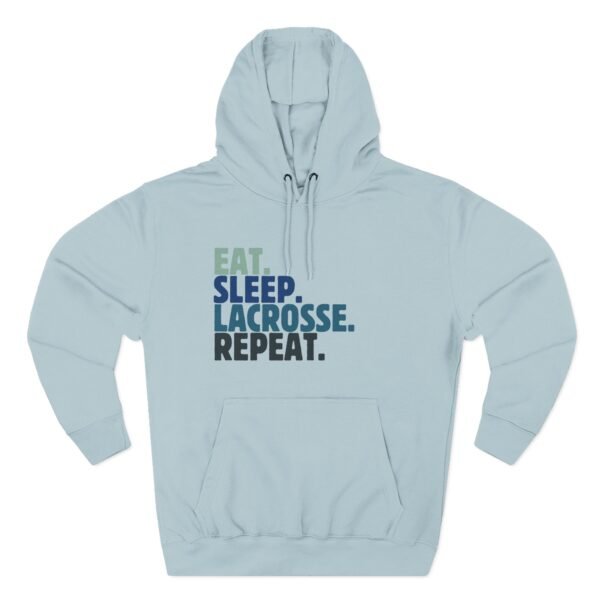 Ocean/Eat.Sleep.Lacrosse.Repeat Hoodie