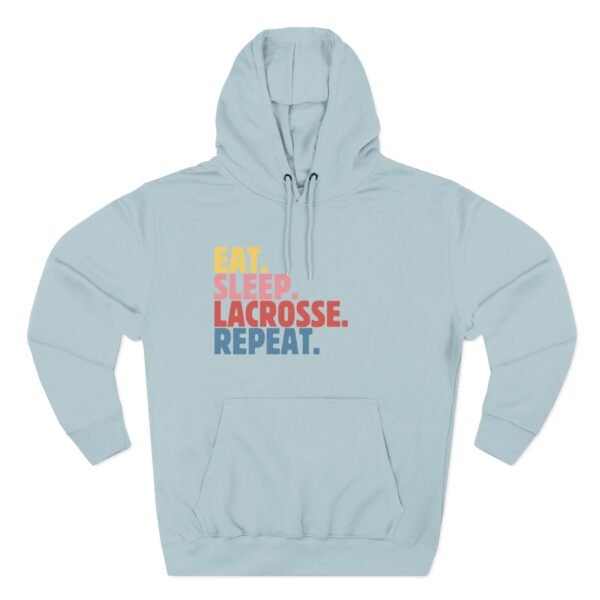 Sunset/Eat.Sleep.Lacrosse.Repeat Hoodie