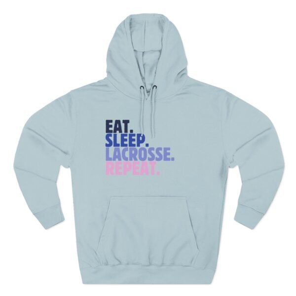 Mountain/Eat.Sleep.Lacrosse.Repeat Hoodie