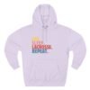 Sunset/Eat.Sleep.Lacrosse.Repeat Hoodie