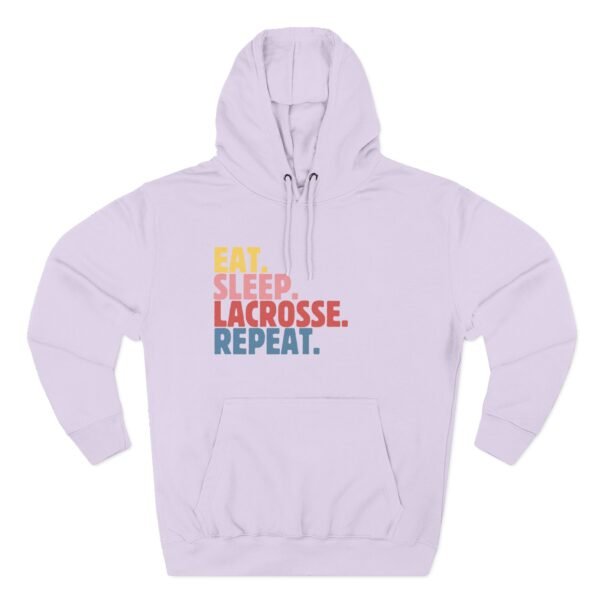 Sunset/Eat.Sleep.Lacrosse.Repeat Hoodie