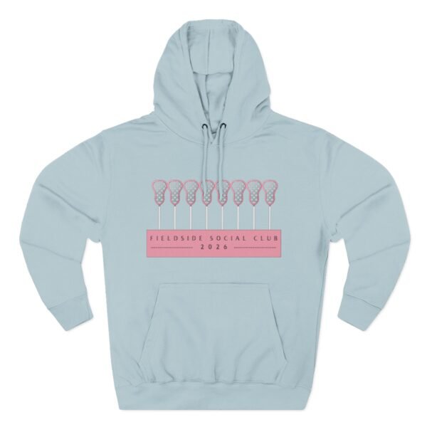 Fieldside Social Club + Lacrosse Sticks Hoodie