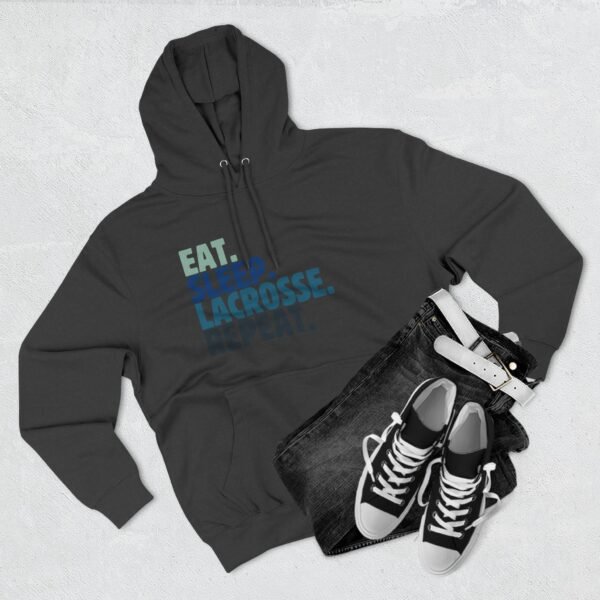 Ocean/Eat.Sleep.Lacrosse.Repeat Hoodie