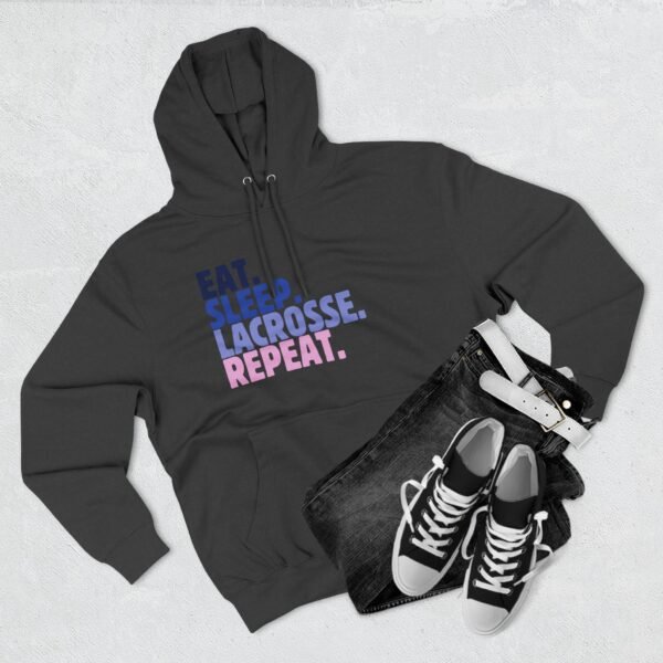Mountain/Eat.Sleep.Lacrosse.Repeat Hoodie