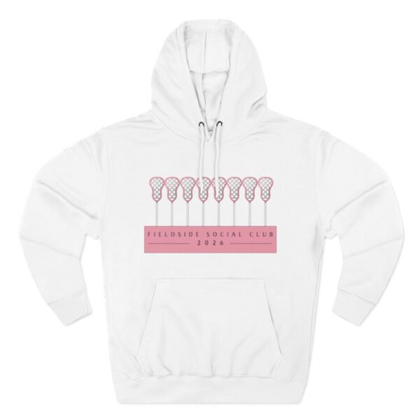 Fieldside Social Club + Lacrosse Sticks Hoodie
