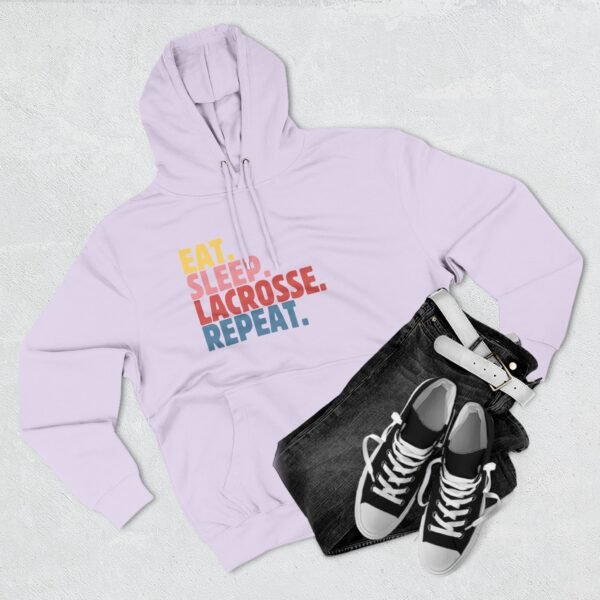 Sunset/Eat.Sleep.Lacrosse.Repeat Hoodie
