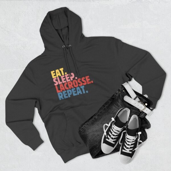 Sunset/Eat.Sleep.Lacrosse.Repeat Hoodie