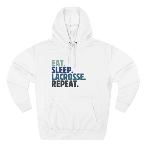 Ocean/Eat.Sleep.Lacrosse.Repeat Hoodie