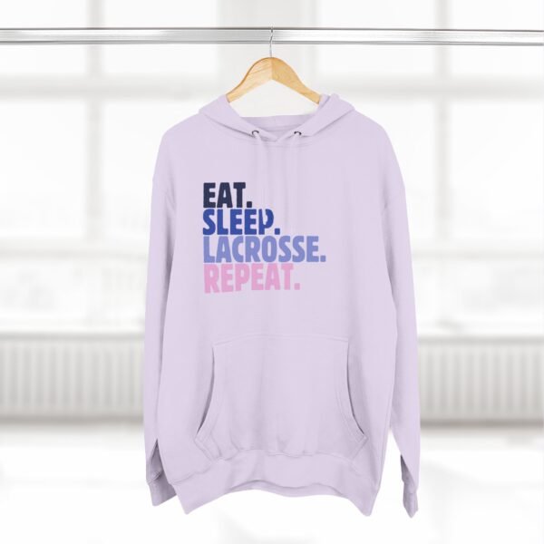 Mountain/Eat.Sleep.Lacrosse.Repeat Hoodie