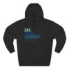 Ocean/Eat.Sleep.Lacrosse.Repeat Hoodie